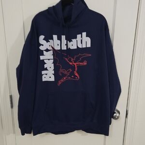Black Sabbath Hoodie! Excellent Used Condition! Size XL